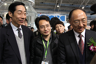 国家体育总局领导为信立浩达点赞