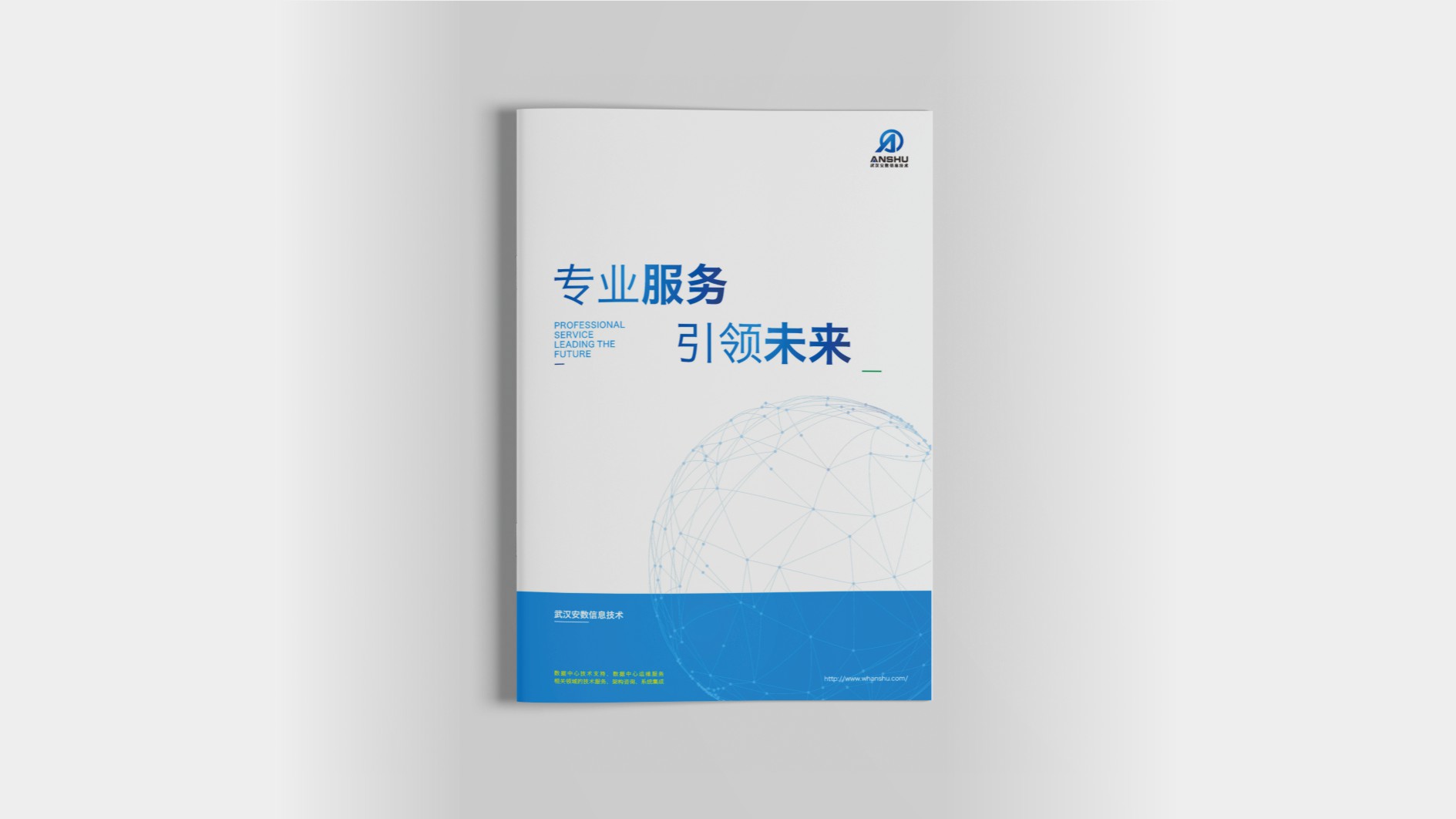 武汉安数信息技术画册设计